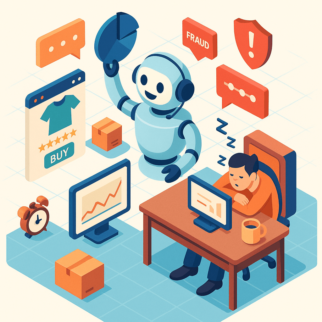 AI Agentic Automation in E-commerce